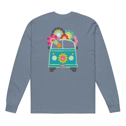 Groovy Bus Long Sleeve Tee