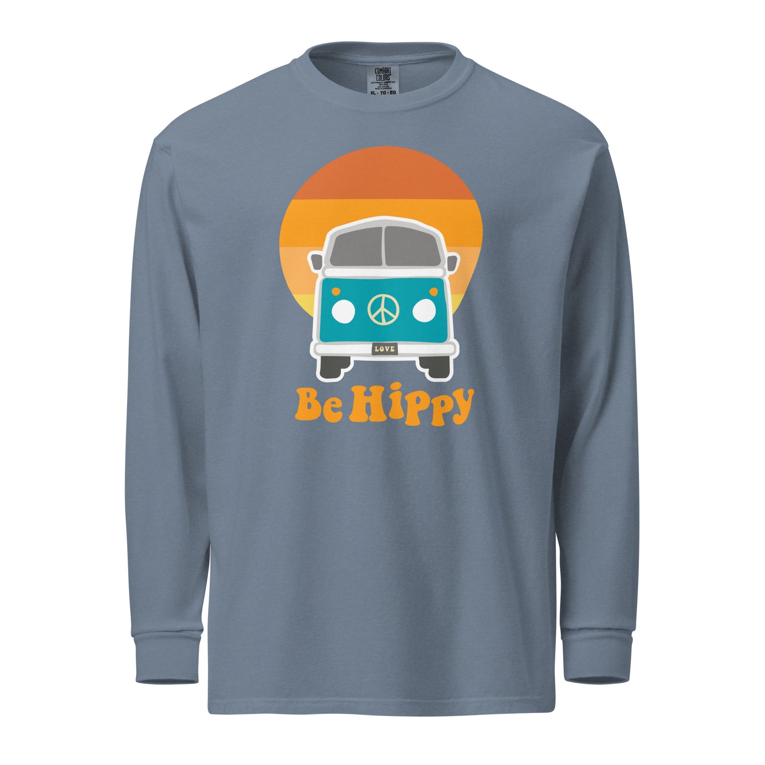 Sunset Bus Long Sleeve Tee