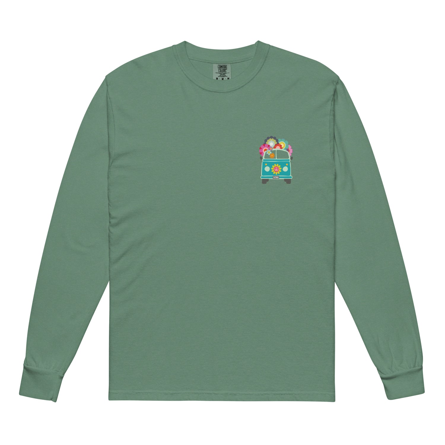 Groovy Bus Long Sleeve Tee