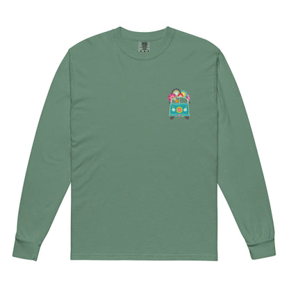 Groovy Bus Long Sleeve Tee