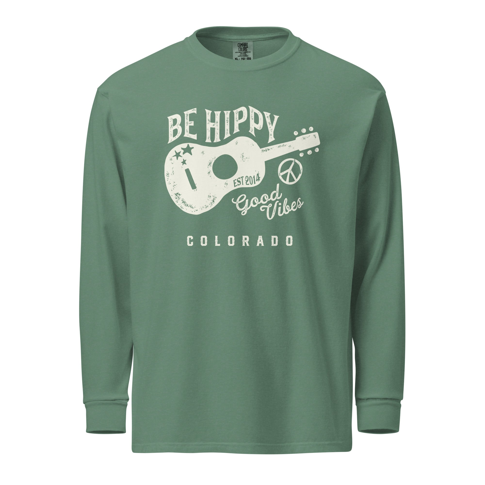 Good Vibes Guitar Long Sleeve Tee