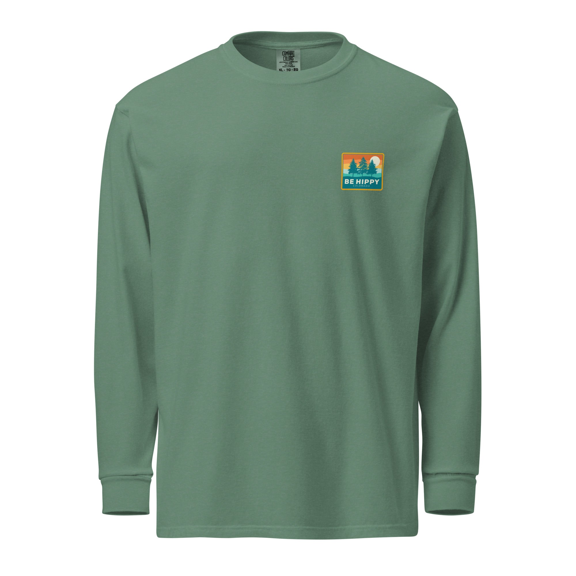 Sunset Pines Long Sleeve Tee