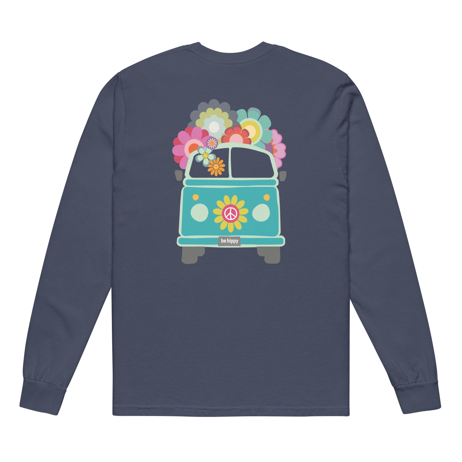 Groovy Bus Long Sleeve Tee