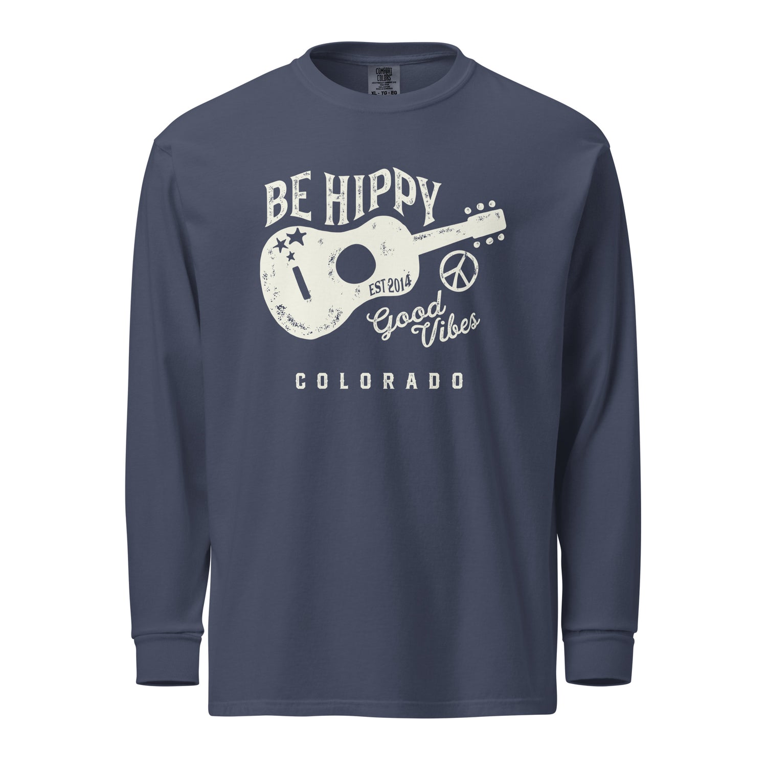 Good Vibes Guitar Long Sleeve Tee