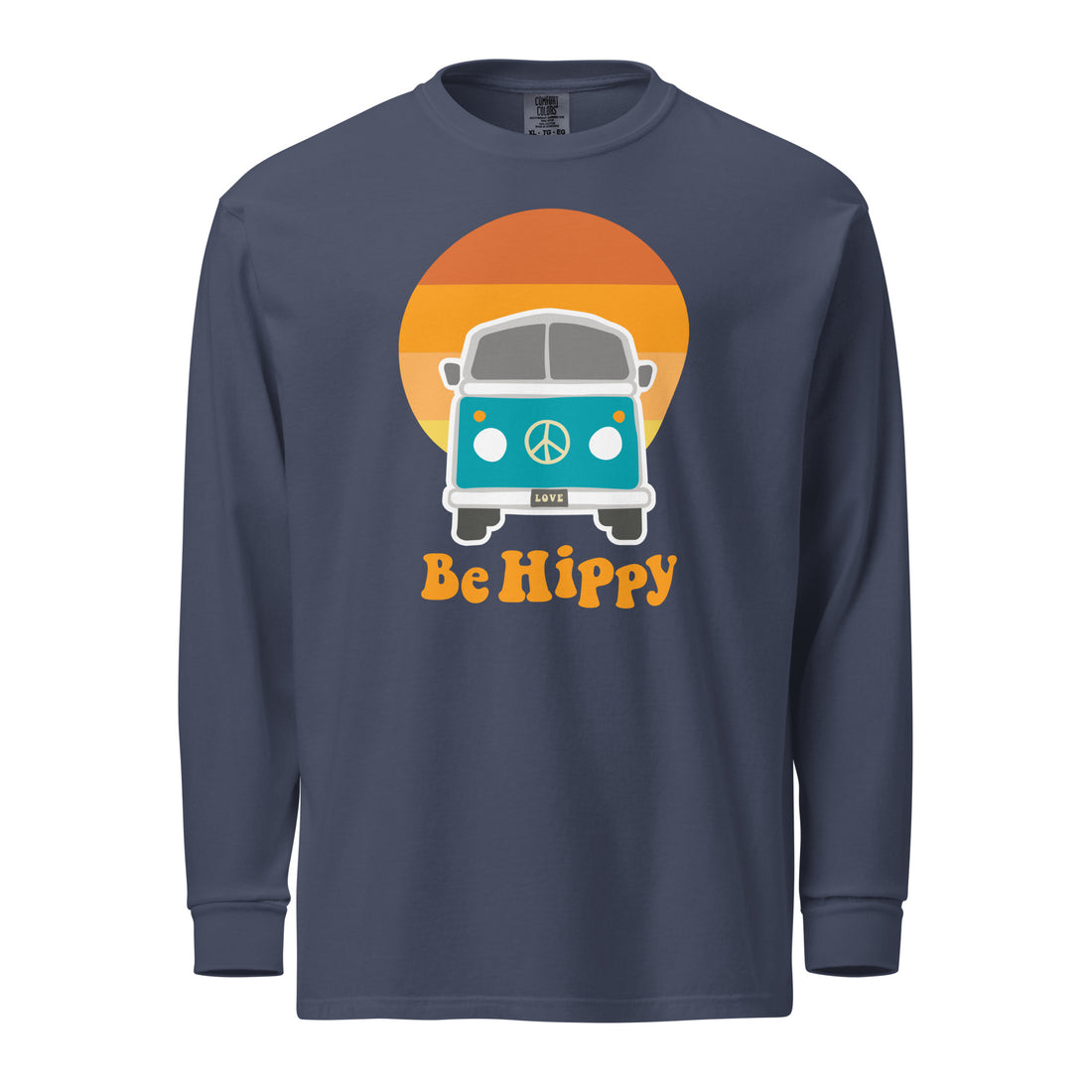 Sunset Bus Long Sleeve Tee