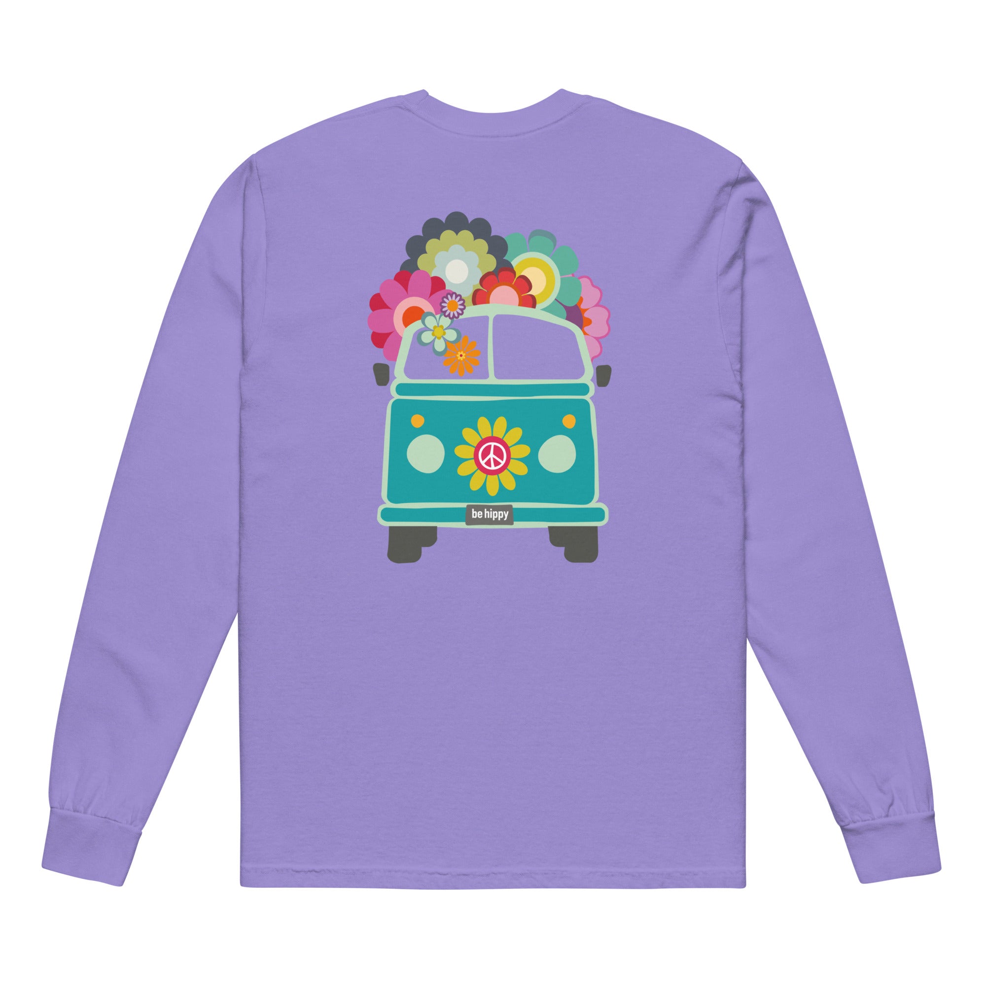 Groovy Bus Long Sleeve Tee