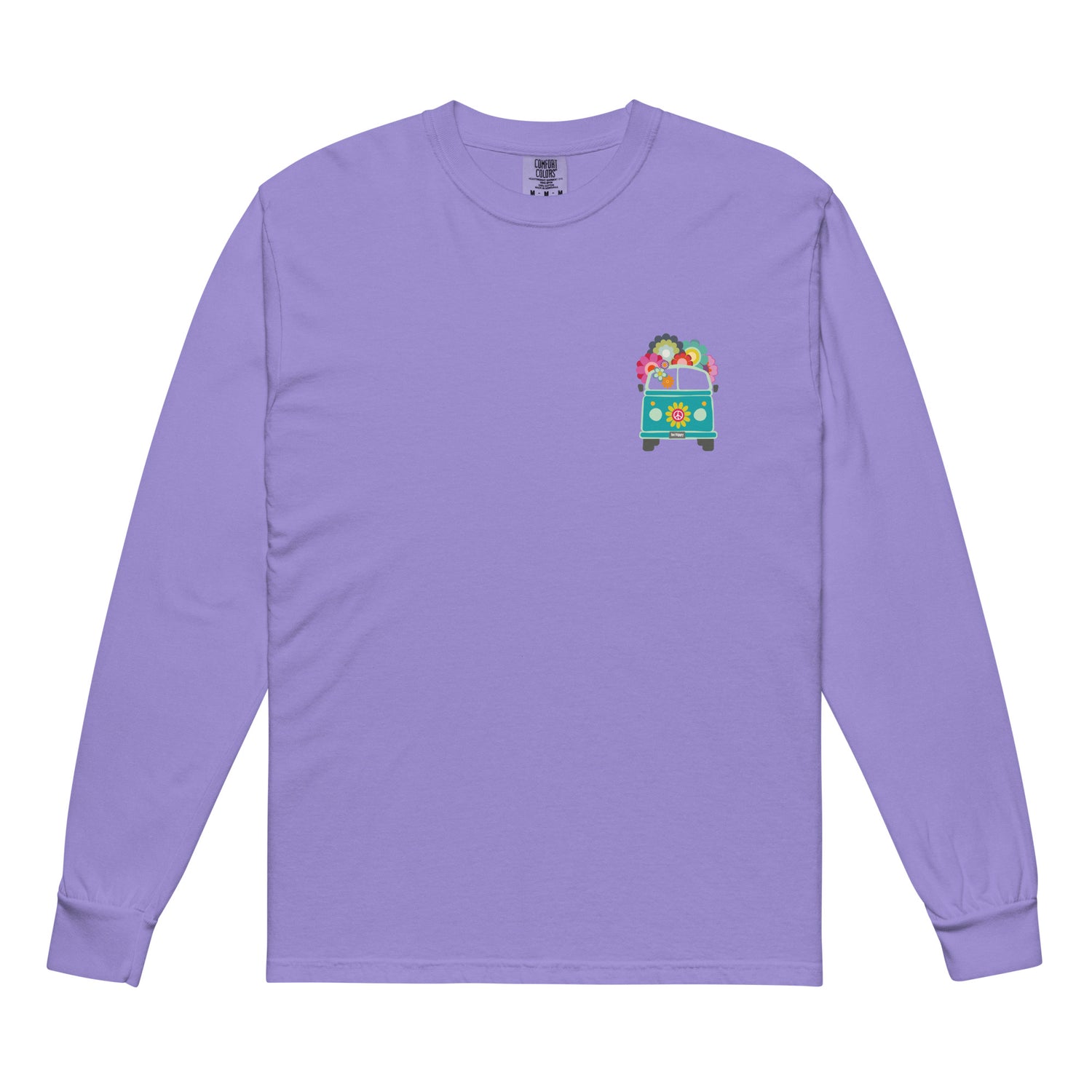 Groovy Bus Long Sleeve Tee