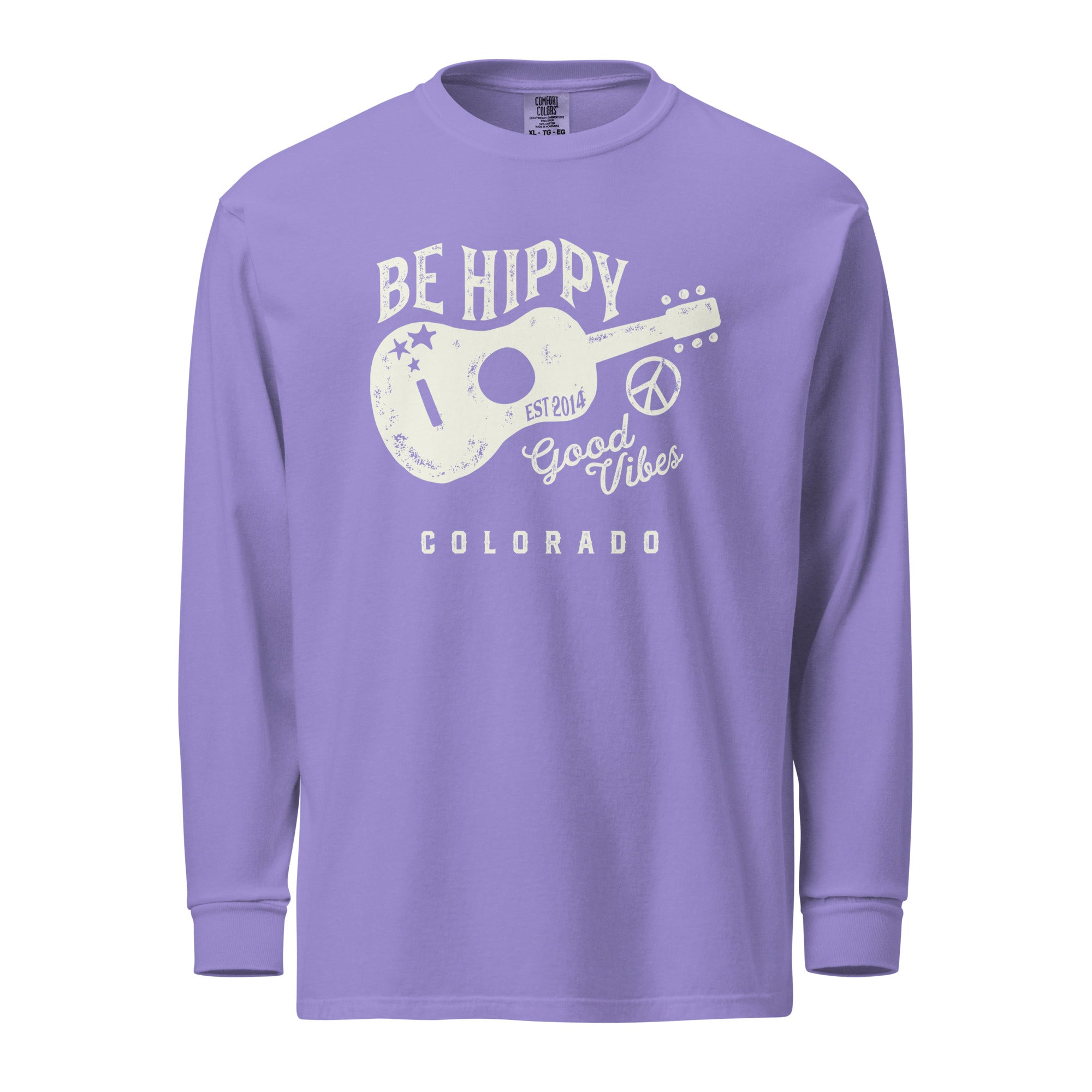 Good Vibes Guitar Long Sleeve Tee