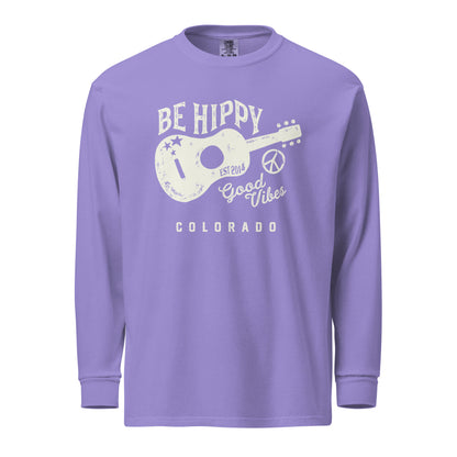 Good Vibes Guitar Long Sleeve Tee