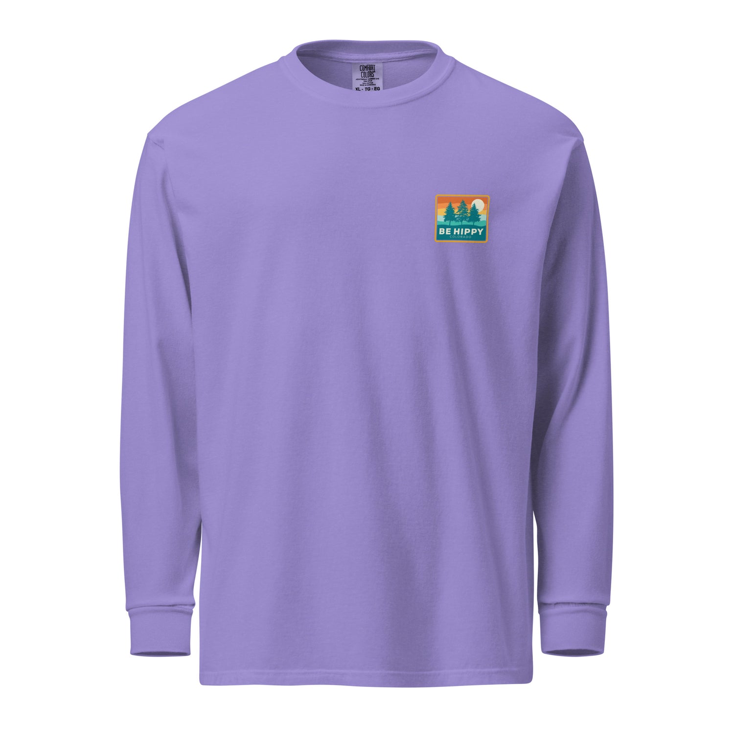 Sunset Pines Long Sleeve Tee