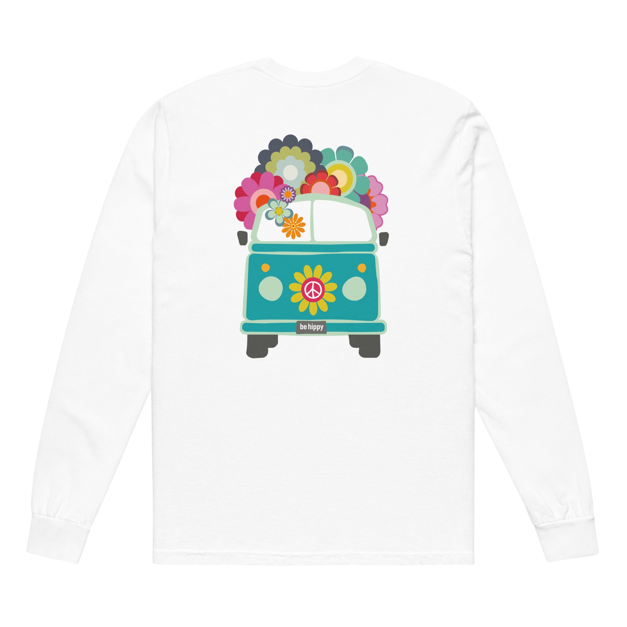 Groovy Bus Long Sleeve Tee