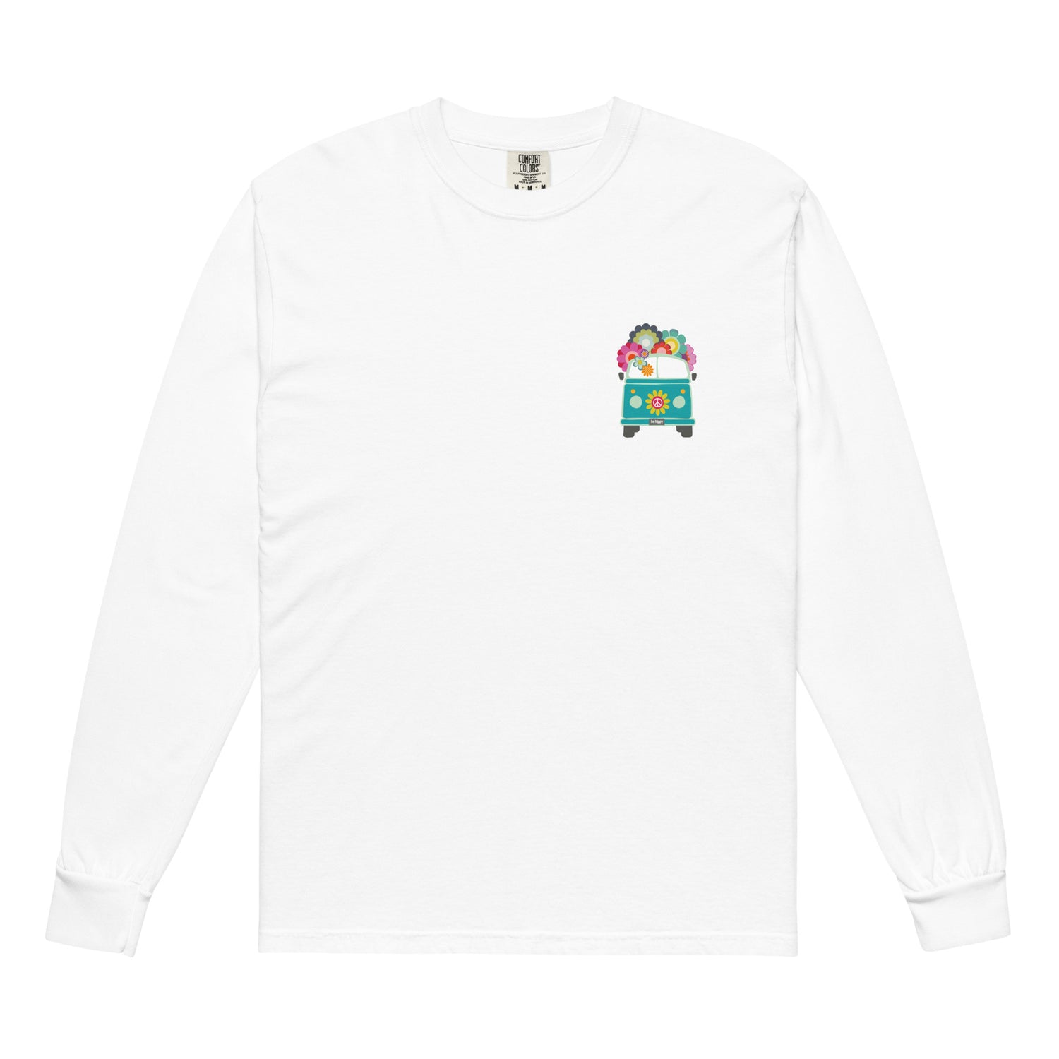 Groovy Bus Long Sleeve Tee