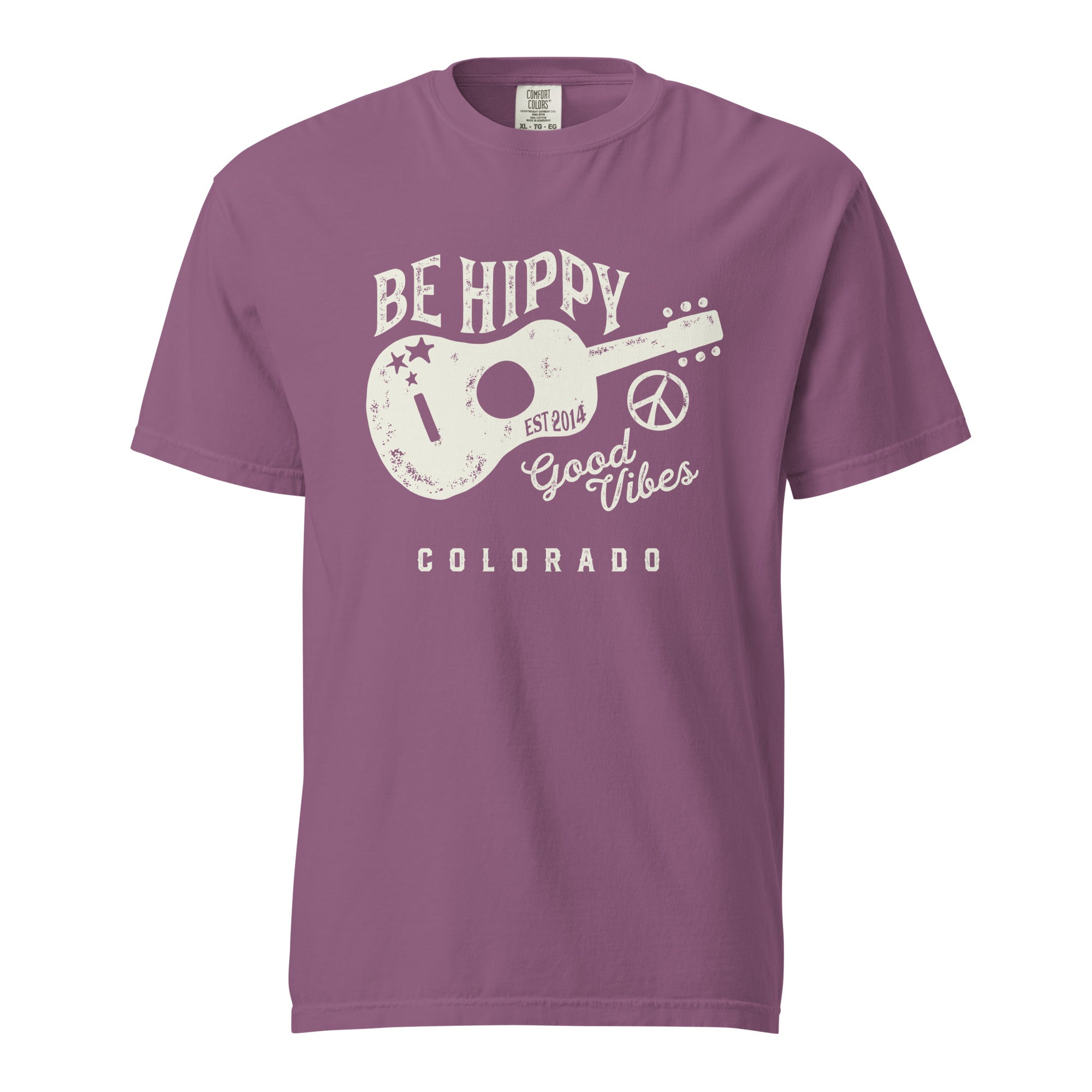 Guitar Good Vibes Tee