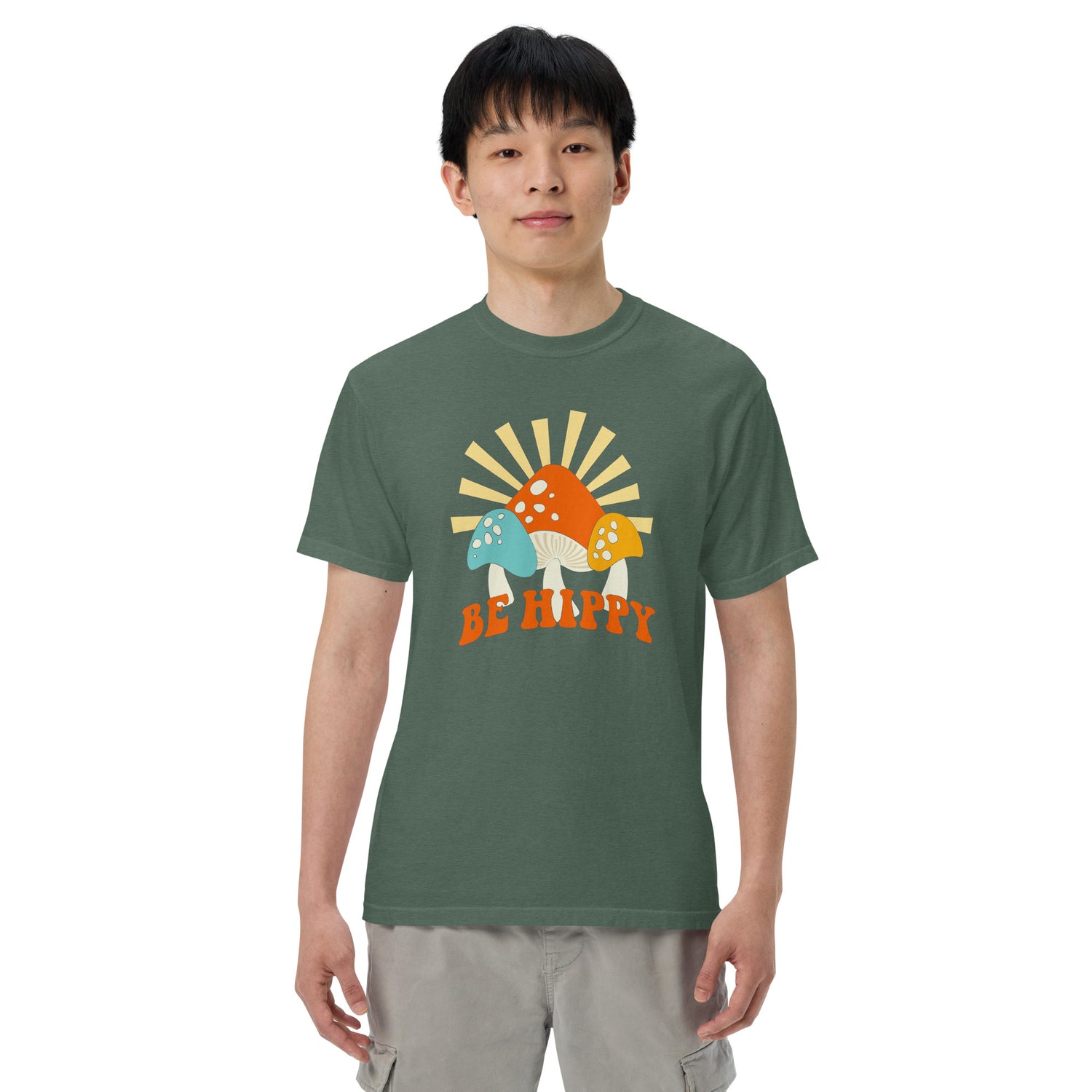 Hippy Mushroom Tee