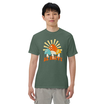 Hippy Mushroom Tee