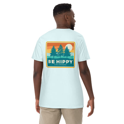 Sunset Pines Tee