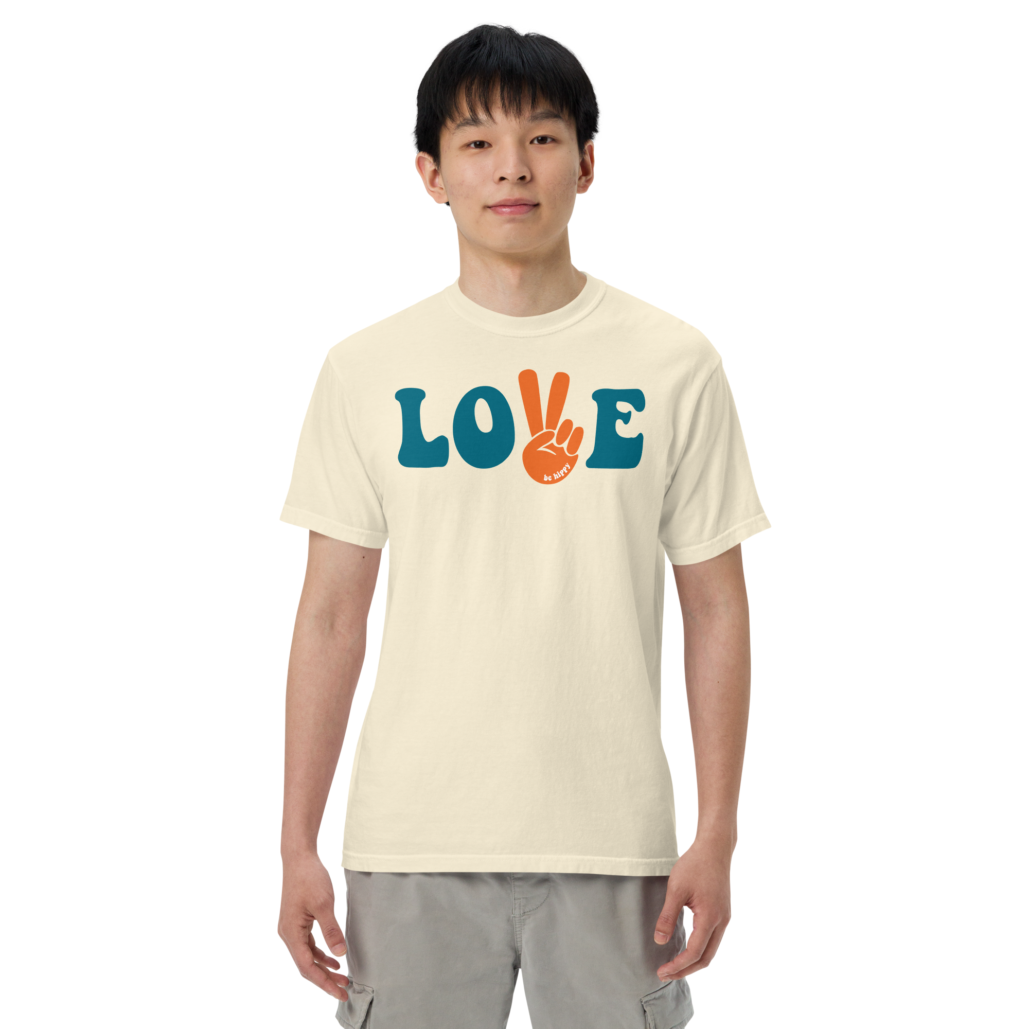 Love Peace Hand Tee