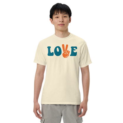 Love Peace Hand Tee