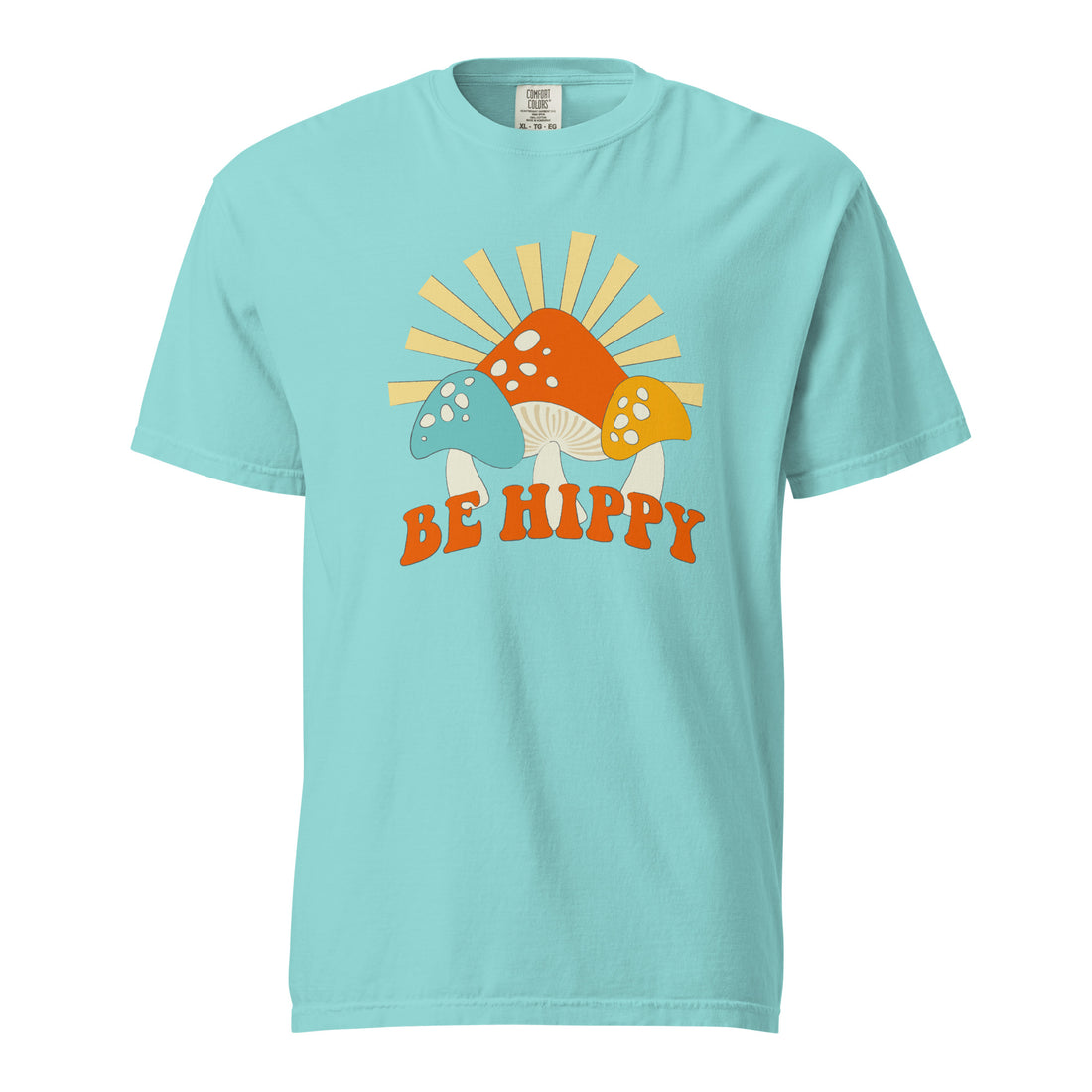 Hippy Mushroom Tee