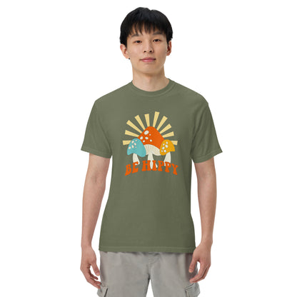 Hippy Mushroom Tee