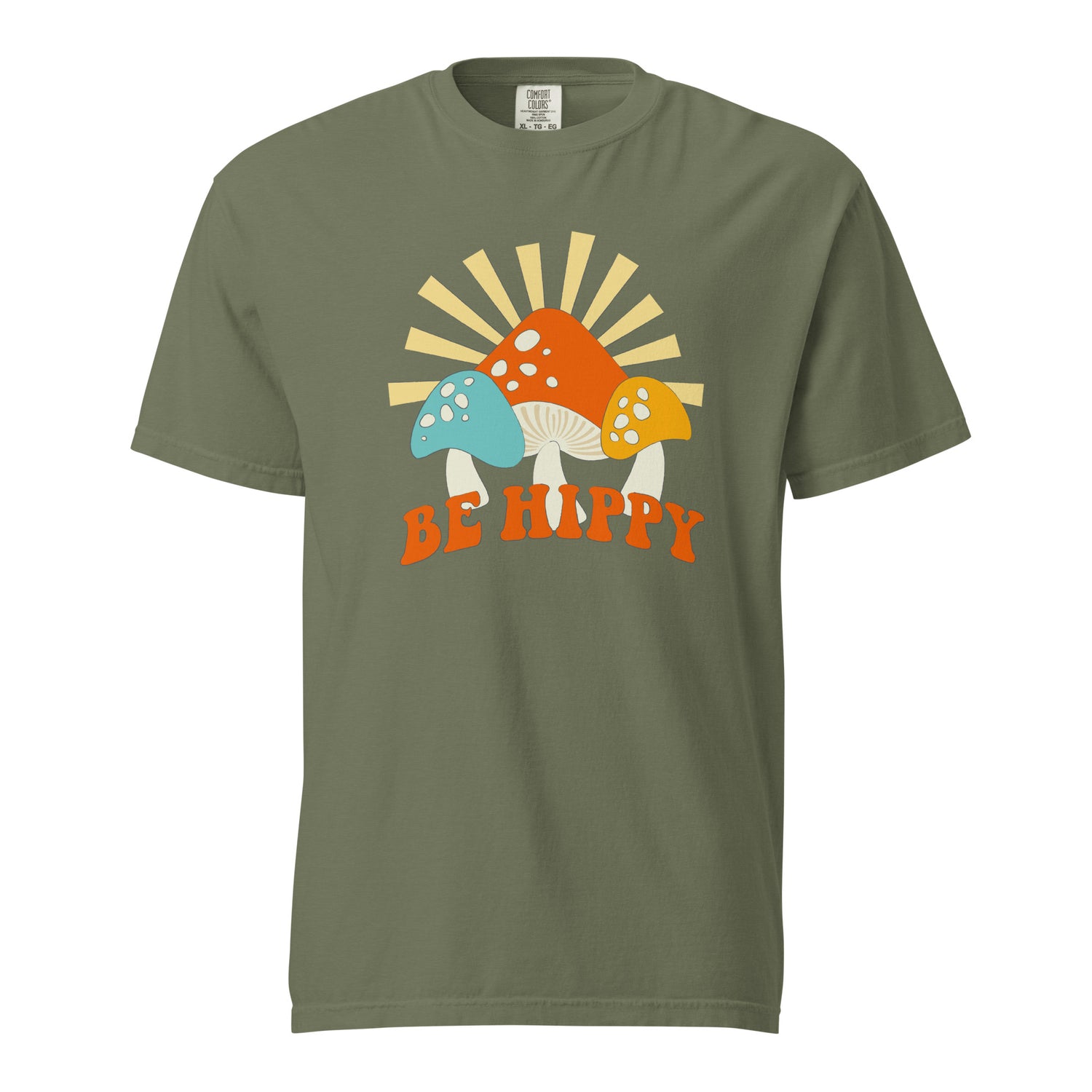 Hippy Mushroom Tee