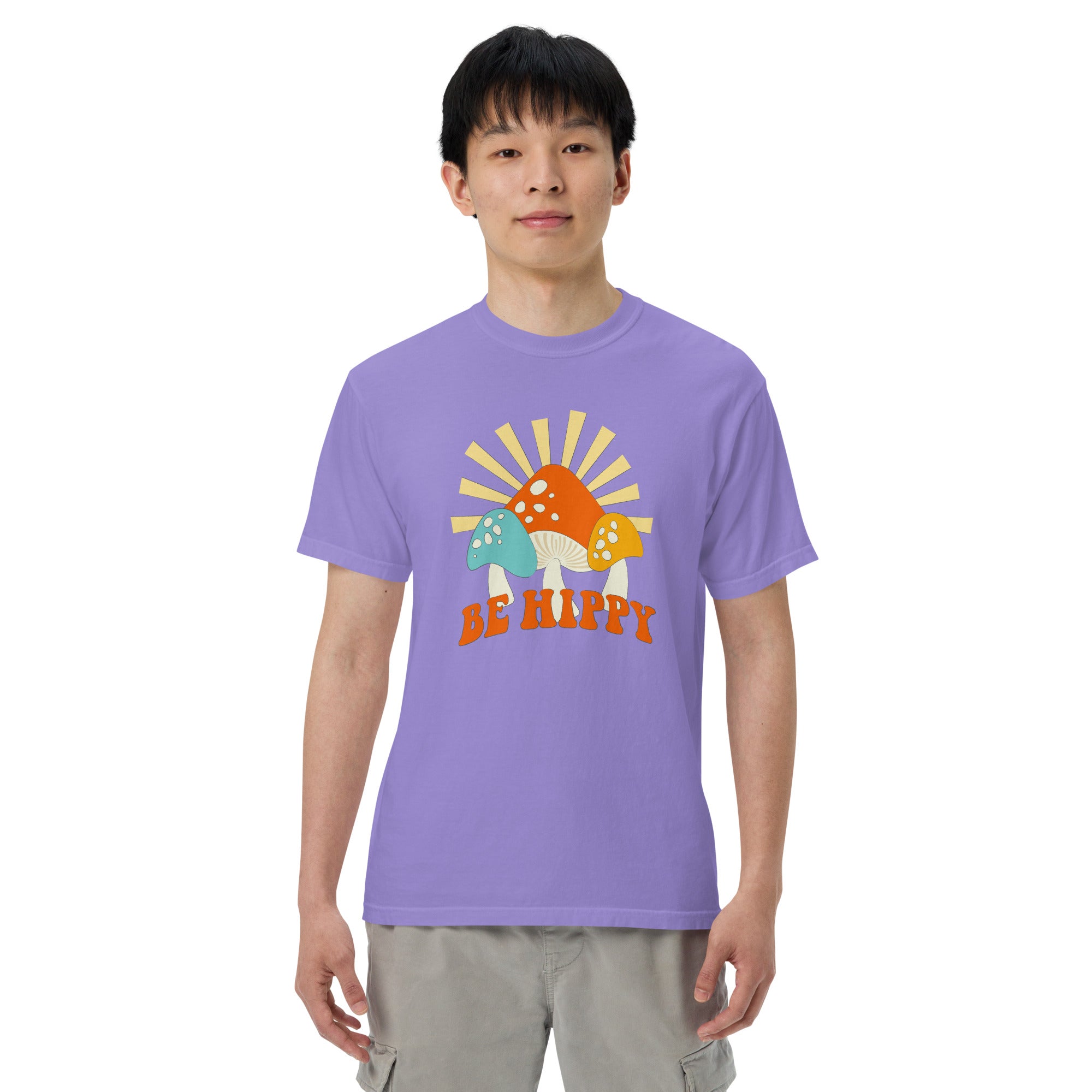 Hippy Mushroom Tee