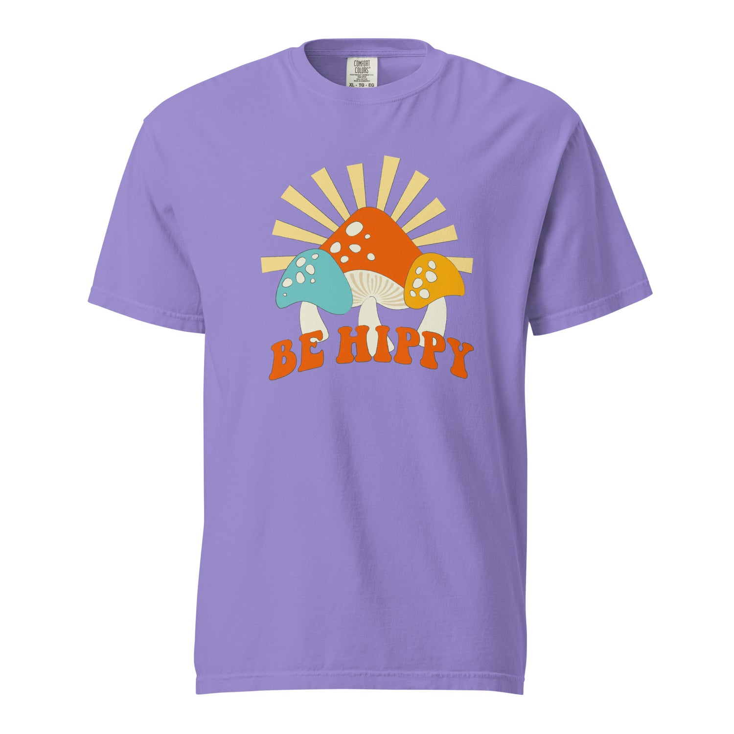 Hippy Mushroom Tee