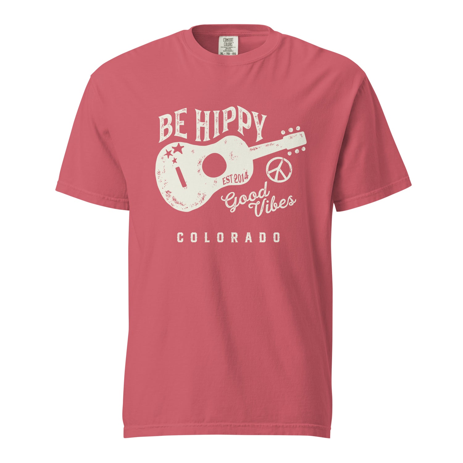 Guitar Good Vibes Tee