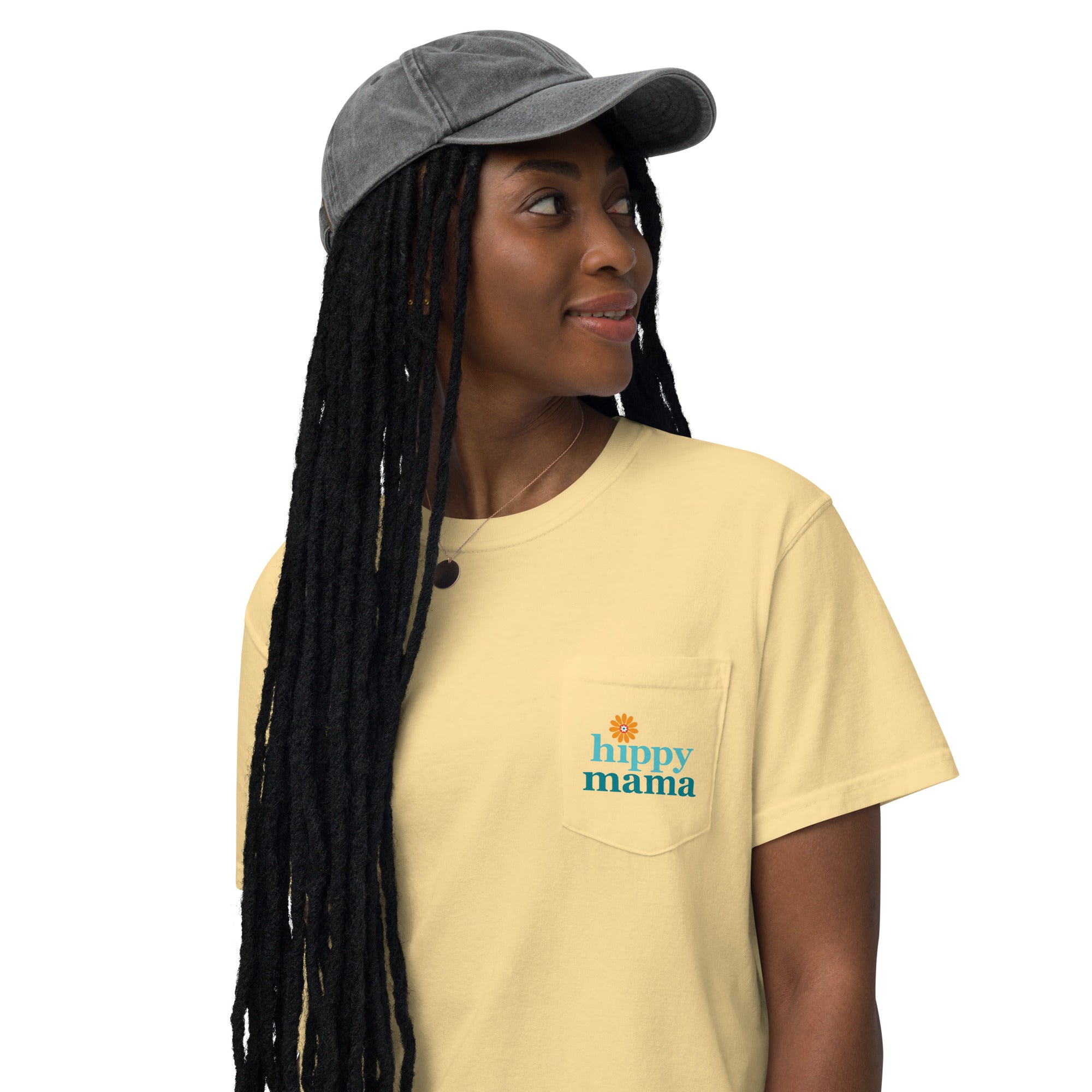 Hippy Mama Pocket Tee