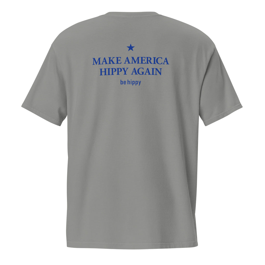 Make America Hippy Again Pocket Tee