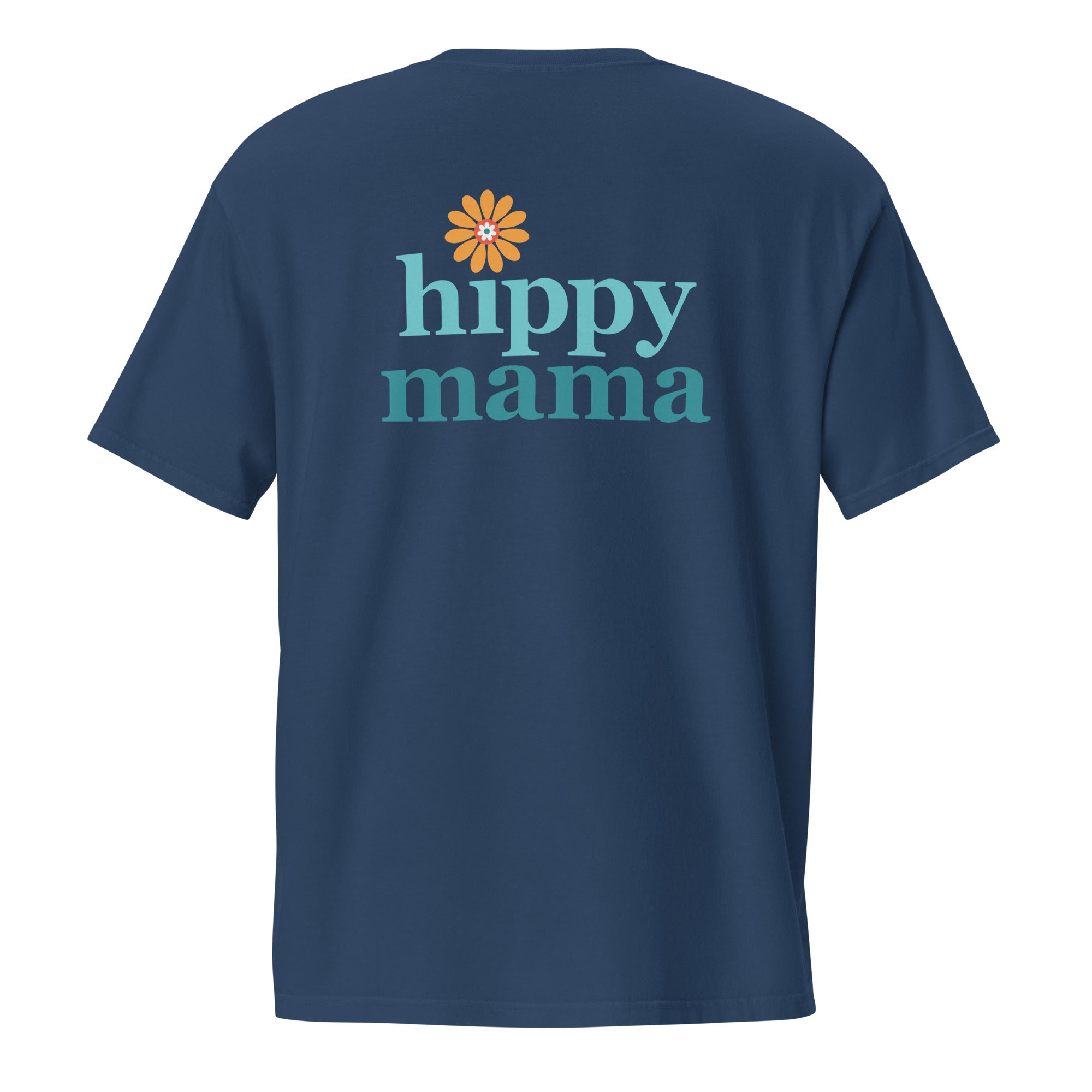 Hippy Mama Pocket Tee