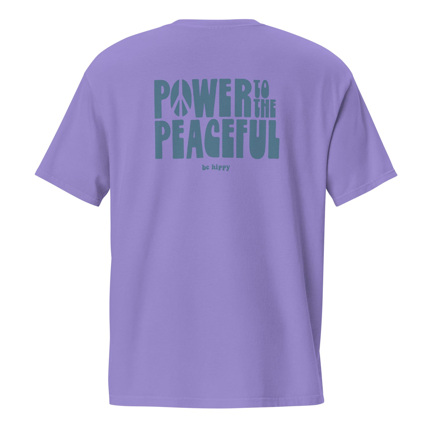 Power to the Peaceful Pocket Tee