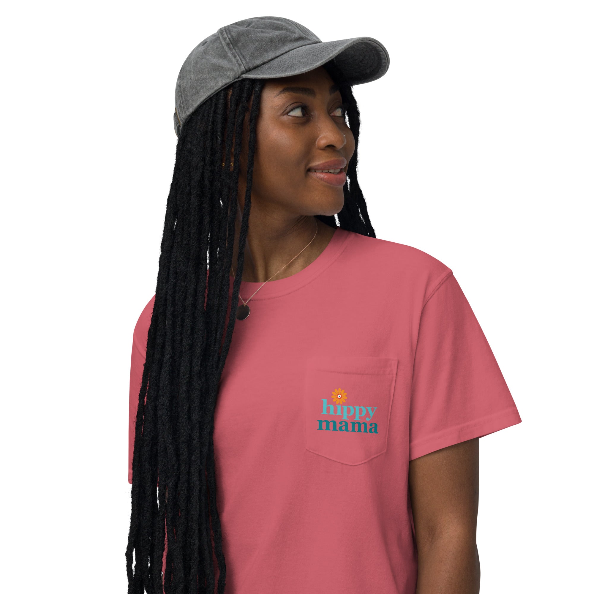 Hippy Mama Pocket Tee