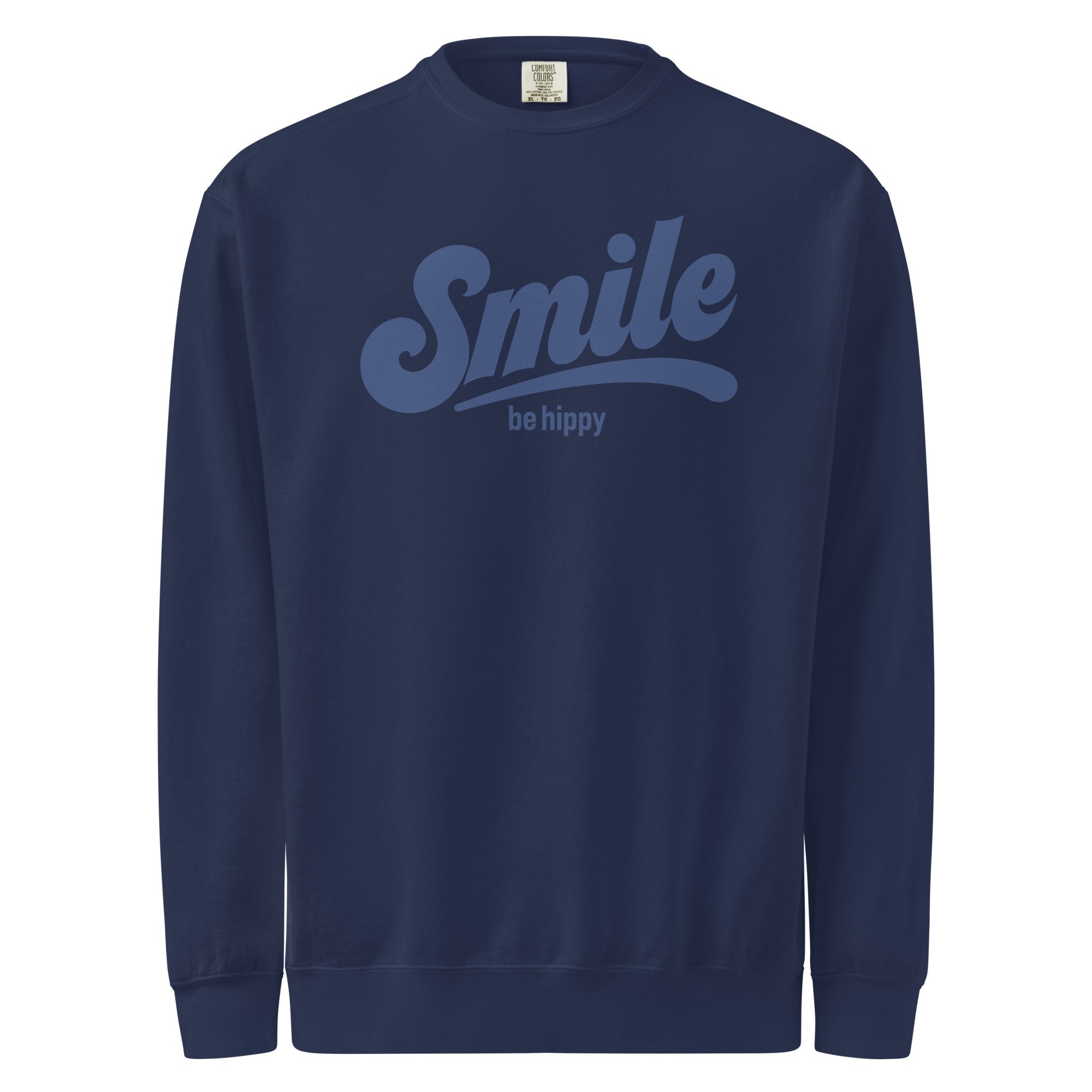 Smile Sweatshirt – Be Hippy - Main Image