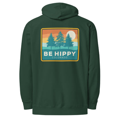 Sunset Pines Midweight Hoodie