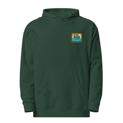 Sunset Pines Midweight Hoodie