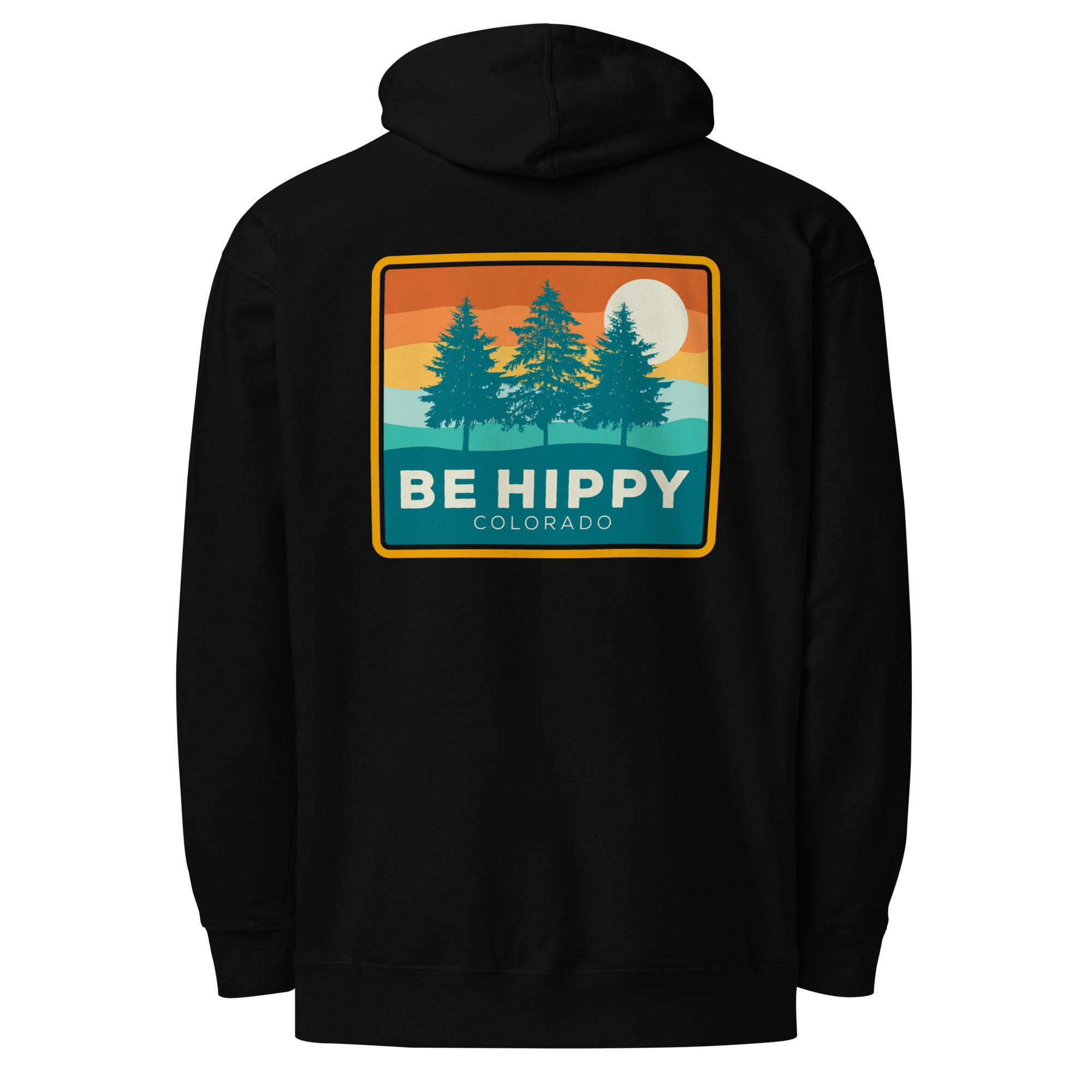 Sunset Pines Midweight Hoodie