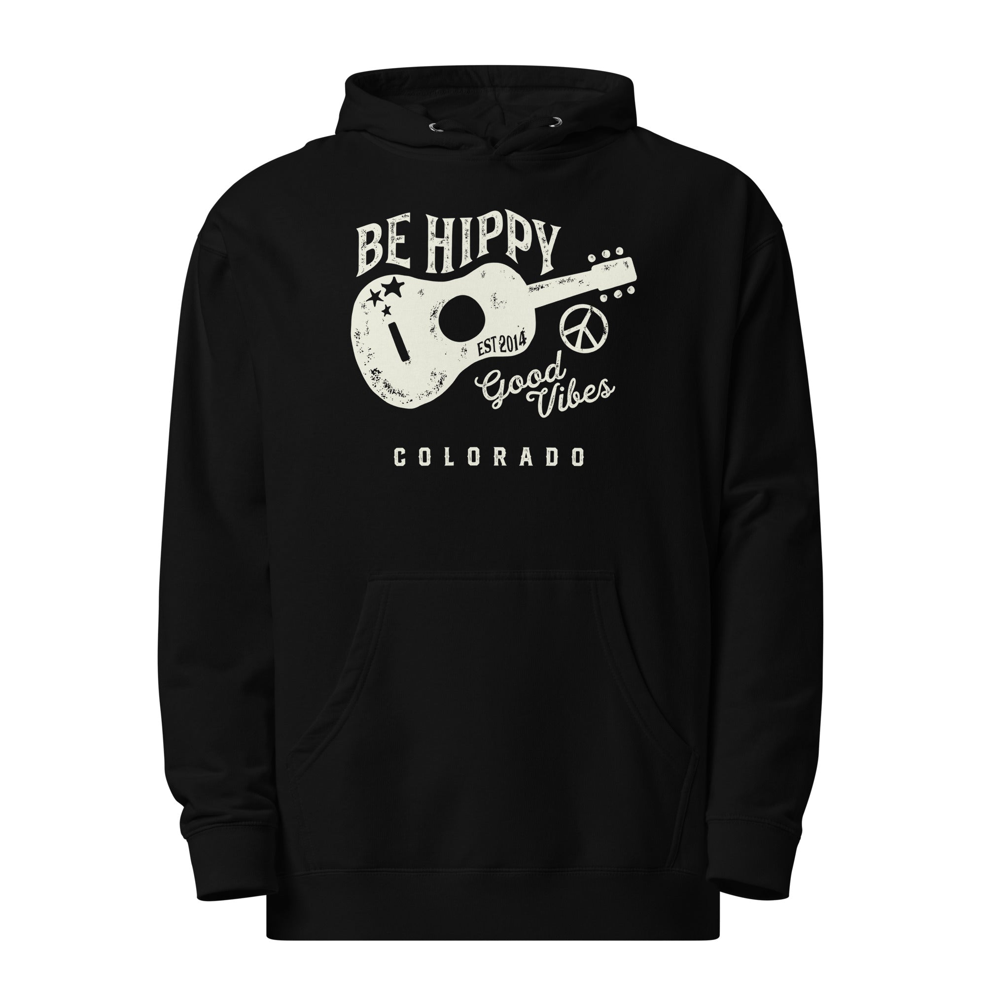 Good Vibes Guitar Midweight Hoodie