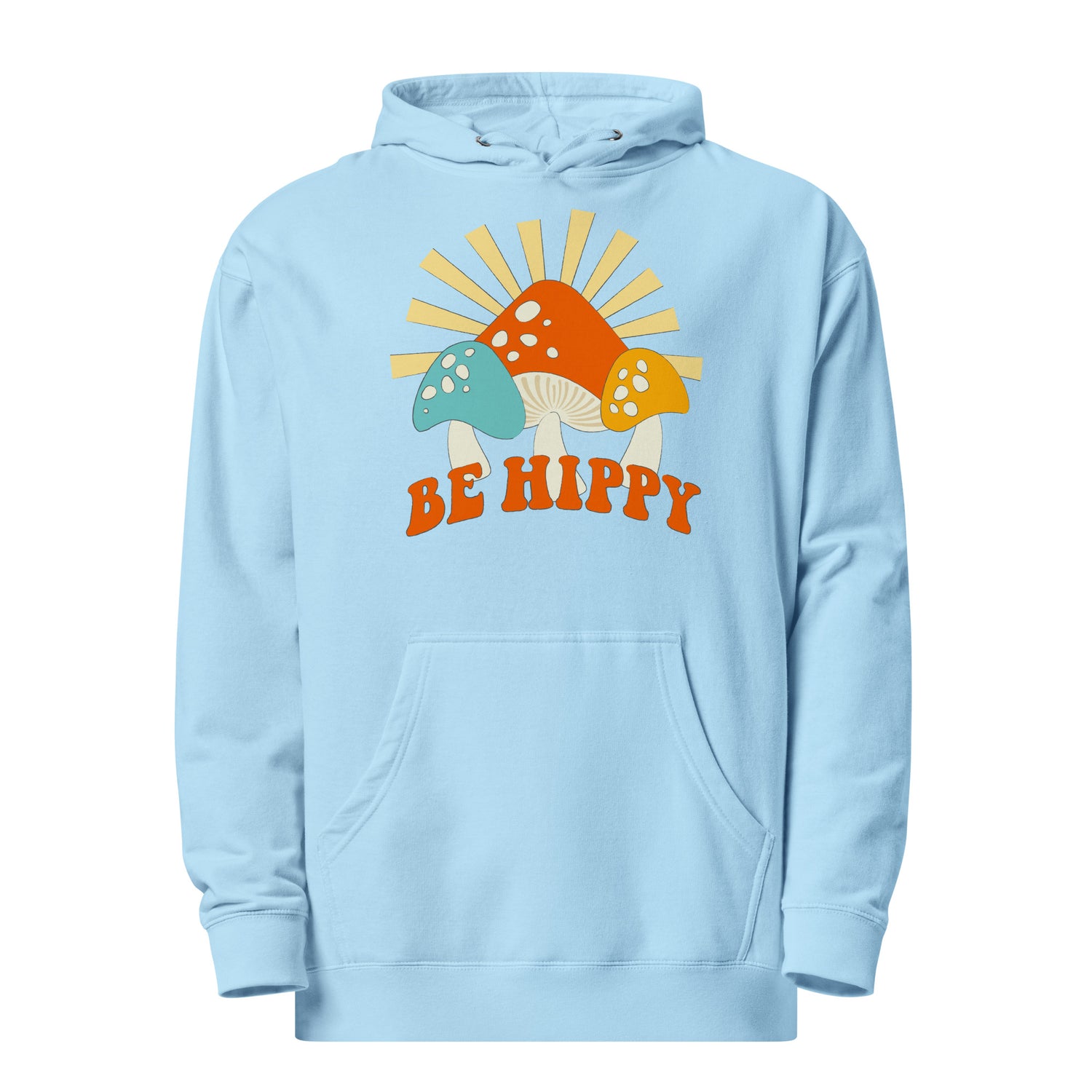 Hippy Mushroom Midweight Hoodie