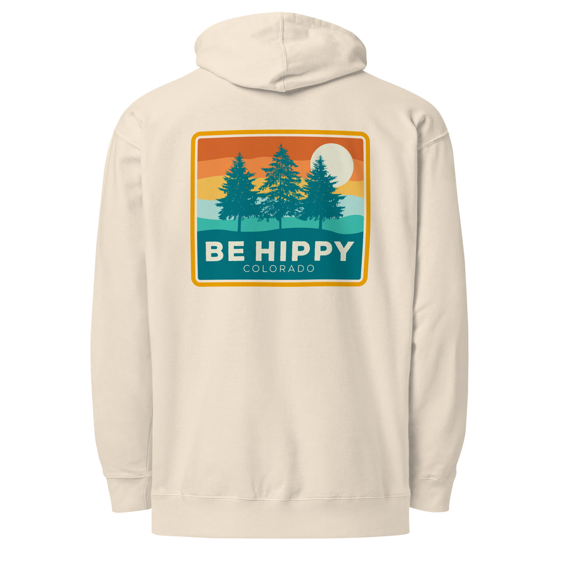 Sunset Pines Midweight Hoodie