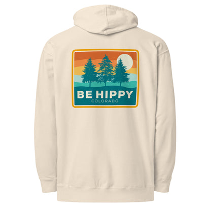 Sunset Pines Midweight Hoodie