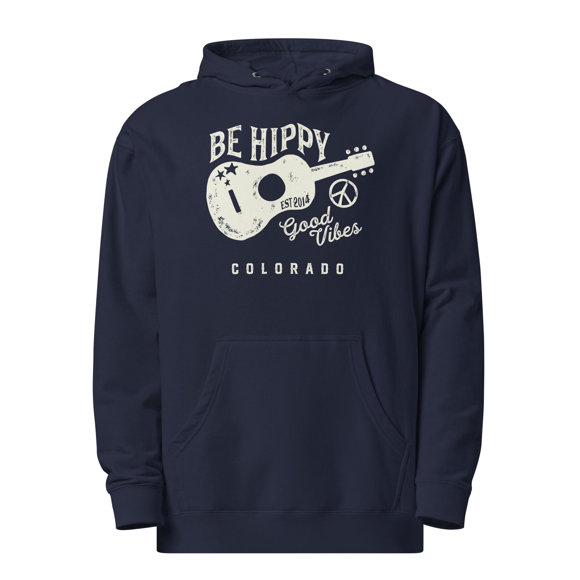 Good Vibes Guitar Midweight Hoodie