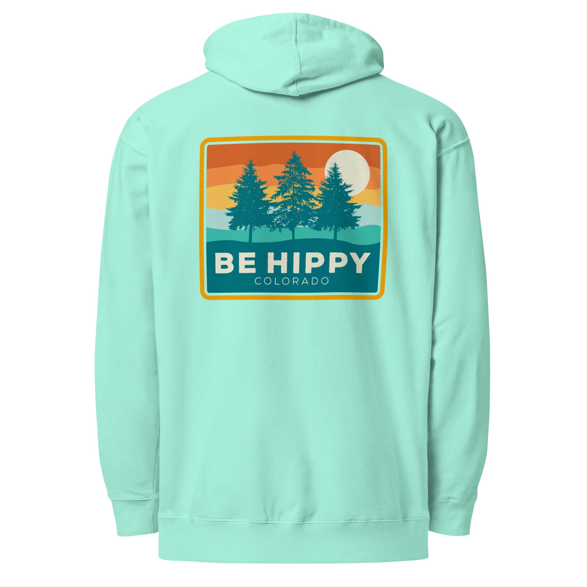 Sunset Pines Midweight Hoodie