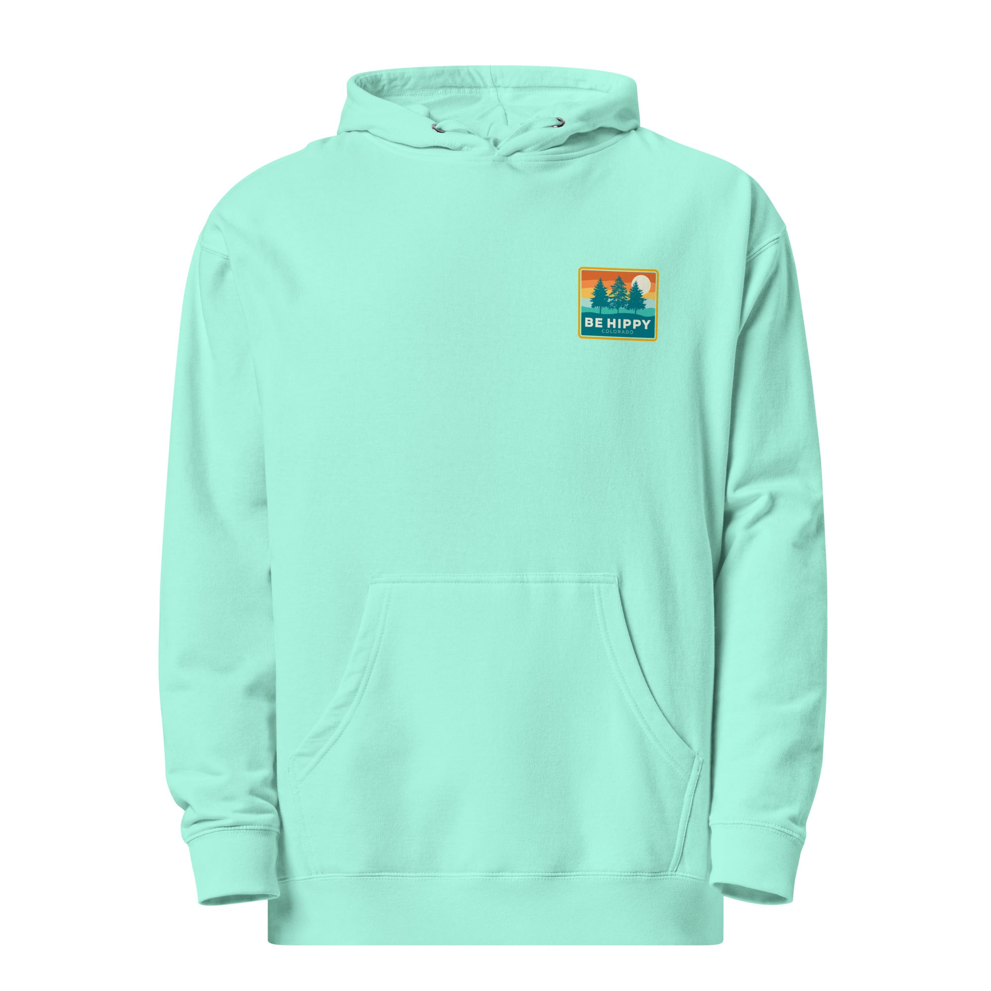 Sunset Pines Midweight Hoodie