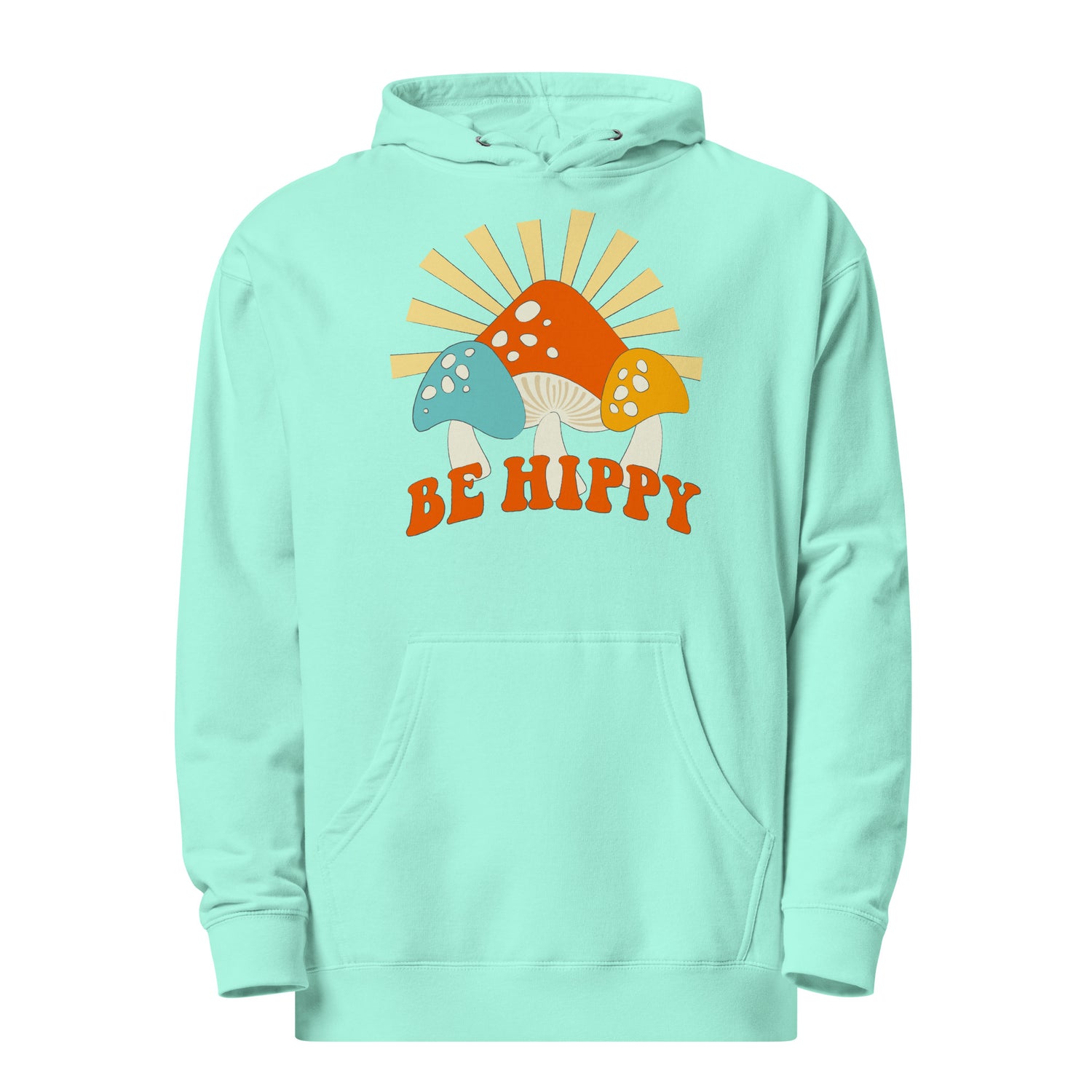 Hippy Mushroom Midweight Hoodie