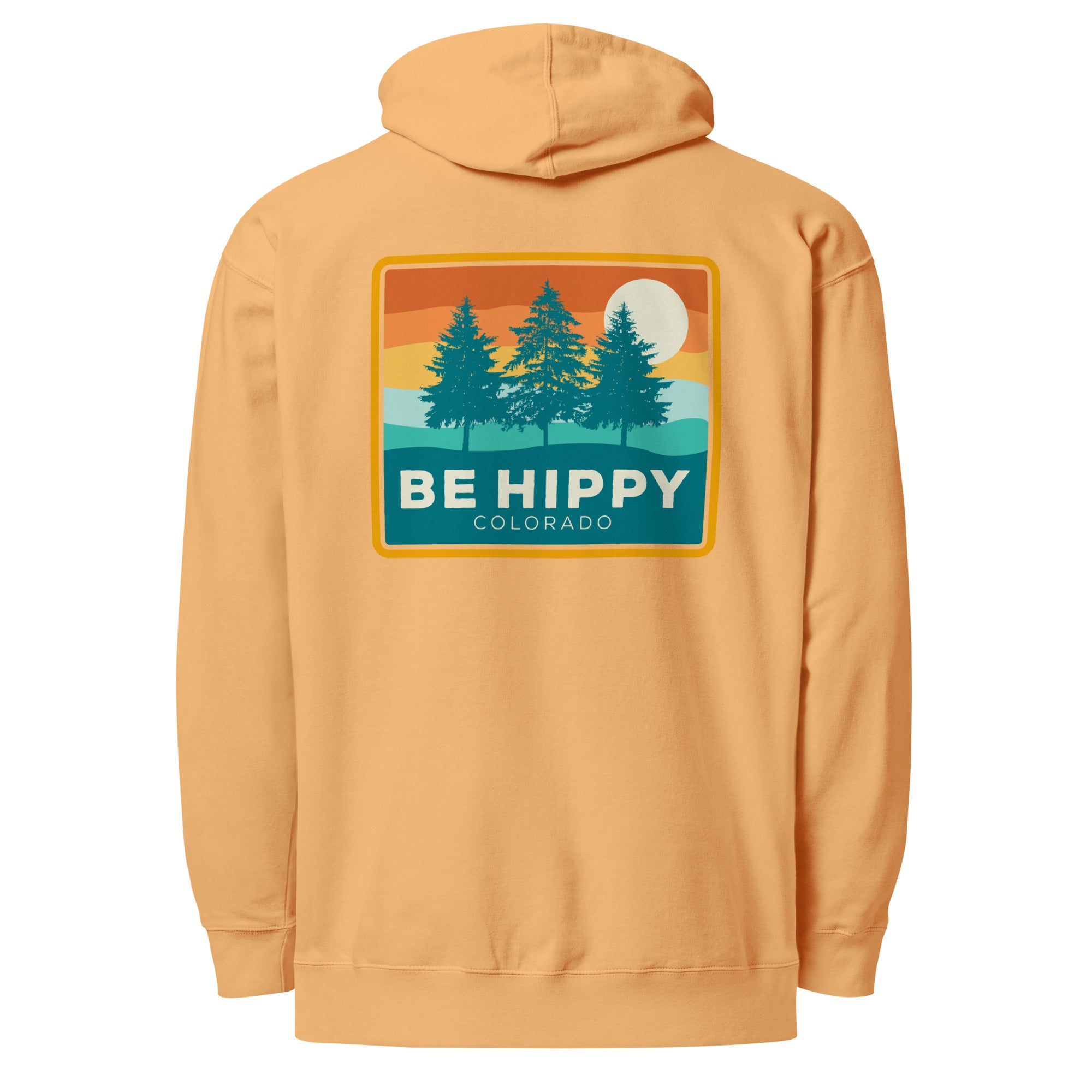 Sunset Pines Midweight Hoodie