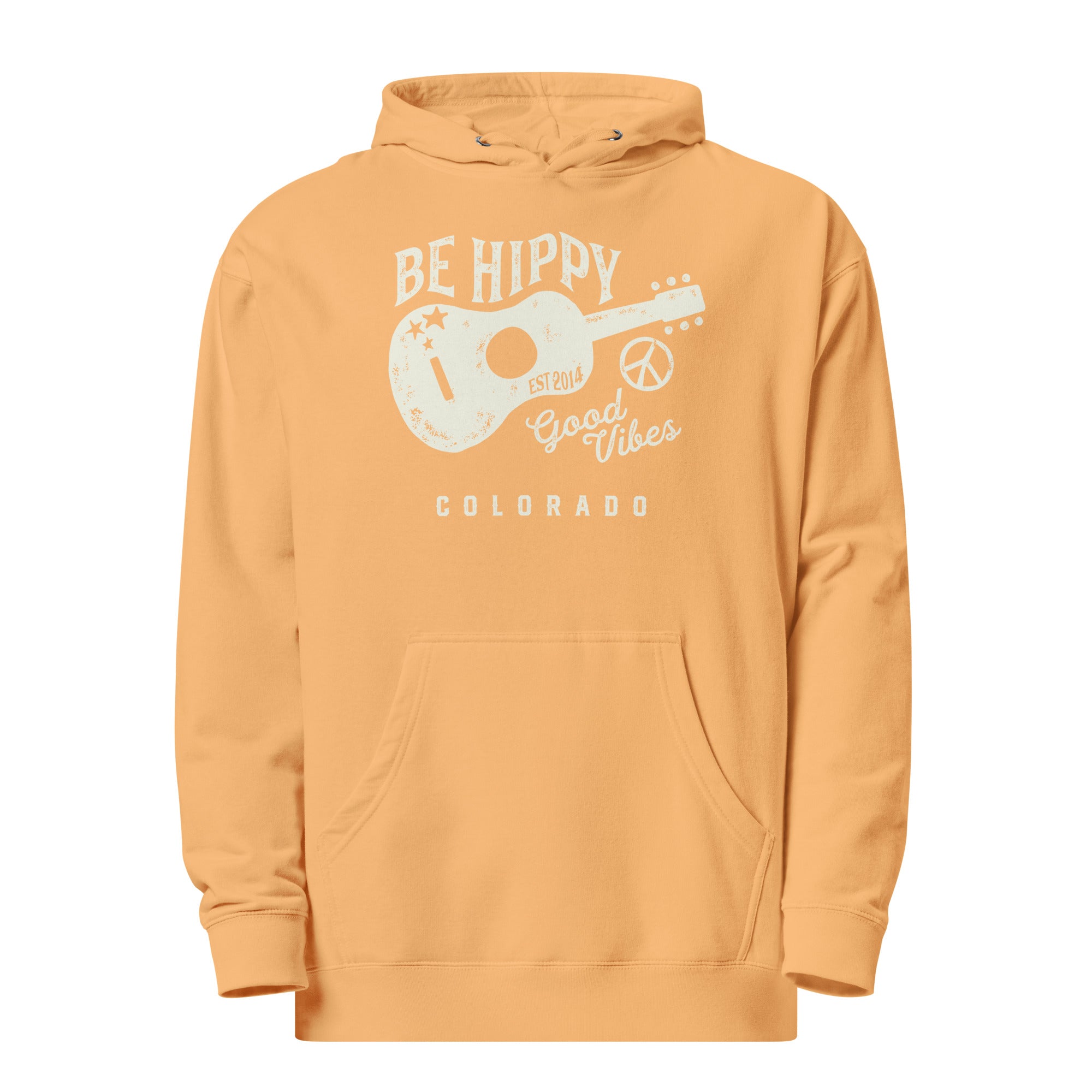 Good Vibes Guitar Midweight Hoodie