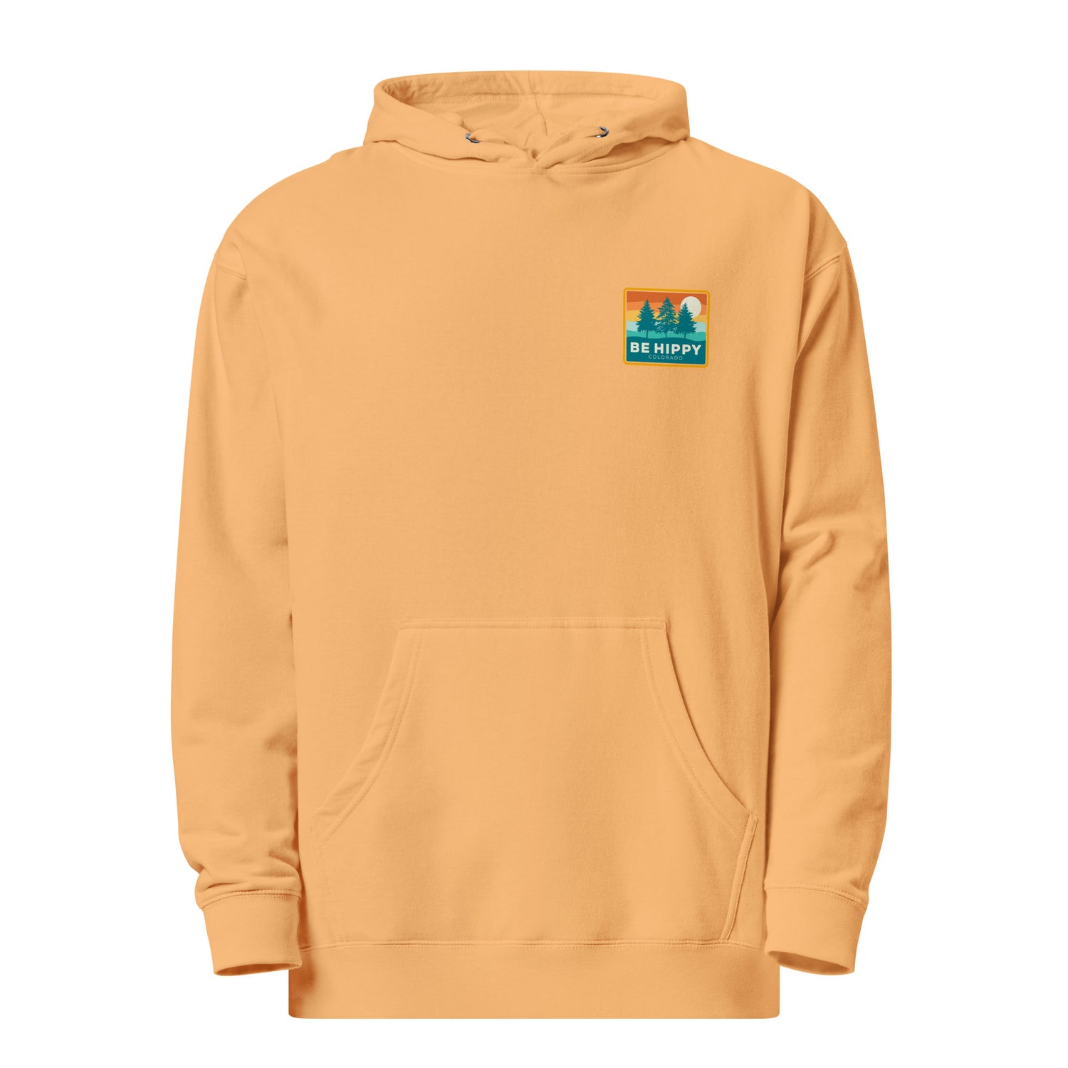 Sunset Pines Midweight Hoodie