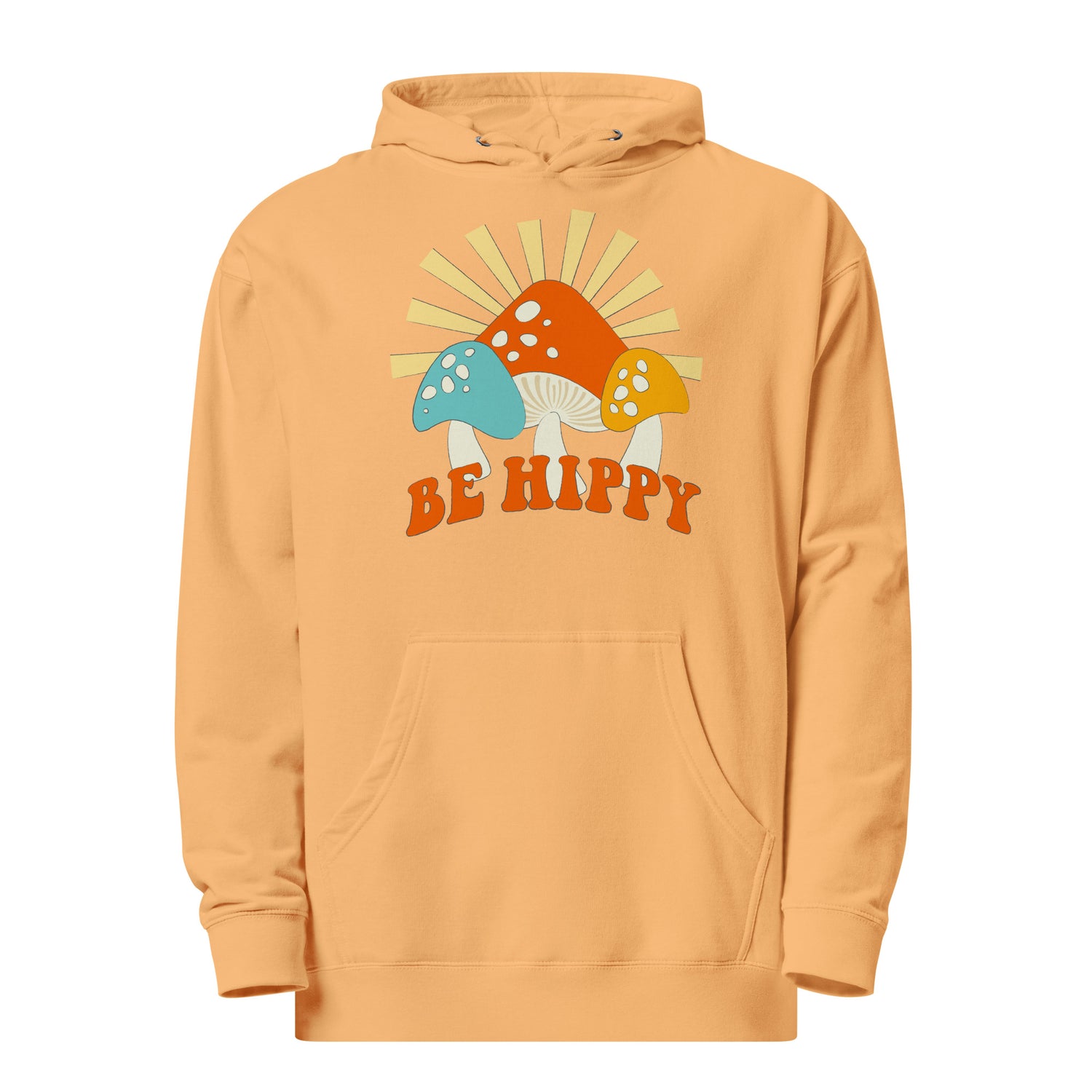 Hippy Mushroom Midweight Hoodie