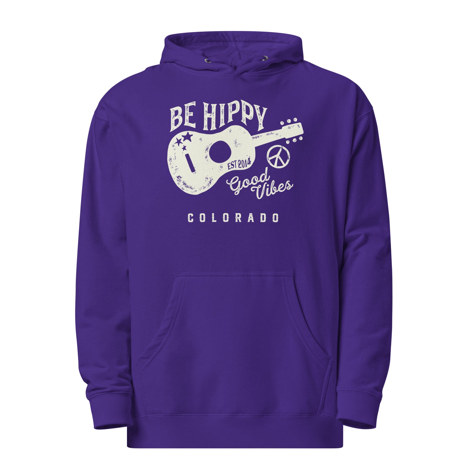 Good Vibes Guitar Midweight Hoodie